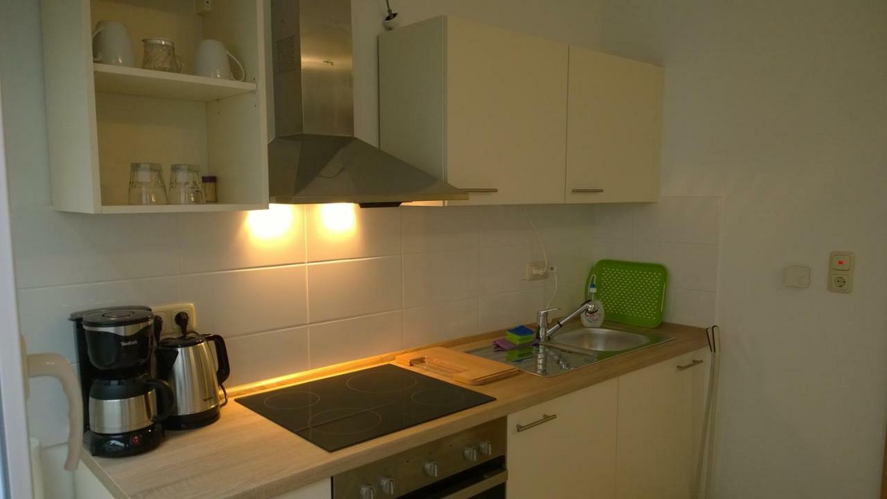 Pensionsappartments Blitz Wiesbaden Luaran gambar