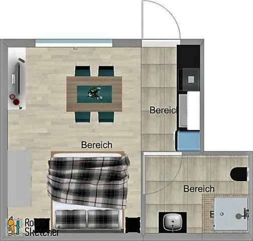 Pensionsappartments Blitz Wiesbaden Luaran gambar